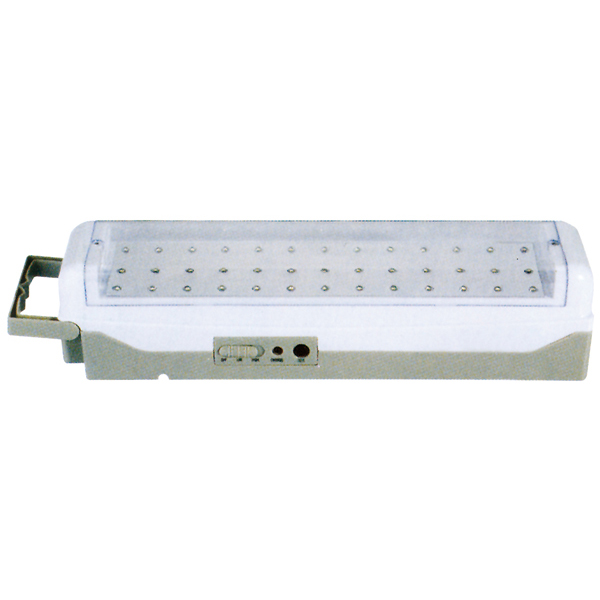 Lampada ad intervento automatico - 39 LED - portatile - ricaricabile - MKC