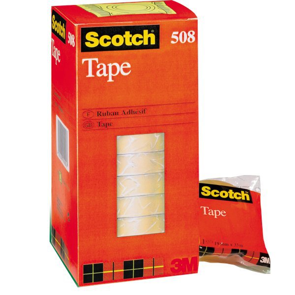 Nastro adesivo trasparente Scotch  508
