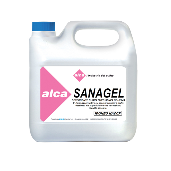 Detergente sanificante Sanagel - Alca - tanica da 3 kg