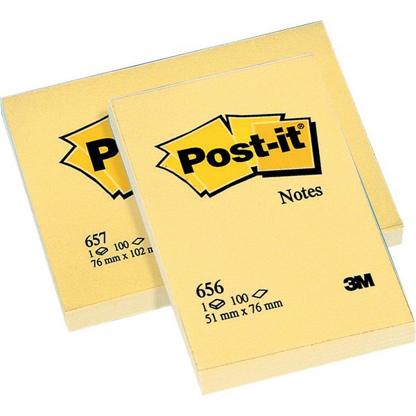 Foglietti  Post-it  Giallo Canary 