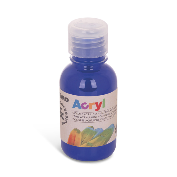 Colori Acryl - 125ml - blu oltremare - Primo