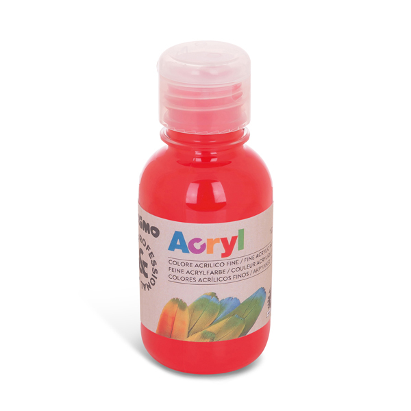 Colori Acryl - 125ml - rosso vermiglione - Primo