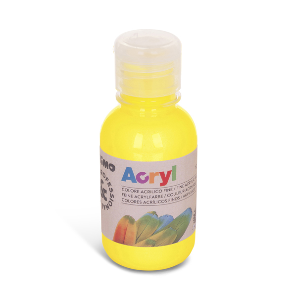 Colori Acryl - 125ml - giallo - Primo