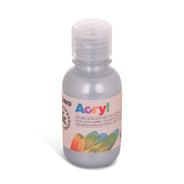 Colori Acryl - 125ml - argento - Primo