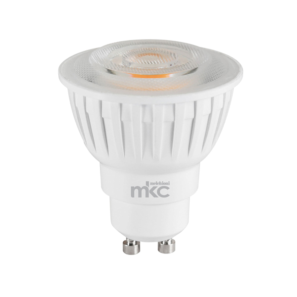 Lampada - Led - MR-GU10 - 7,5W - GU10 - 2700K - luce bianca calda - MKC