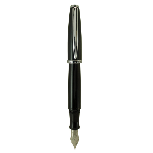 Penna stilografica Aldo Domani - punta M - nero - Monteverde