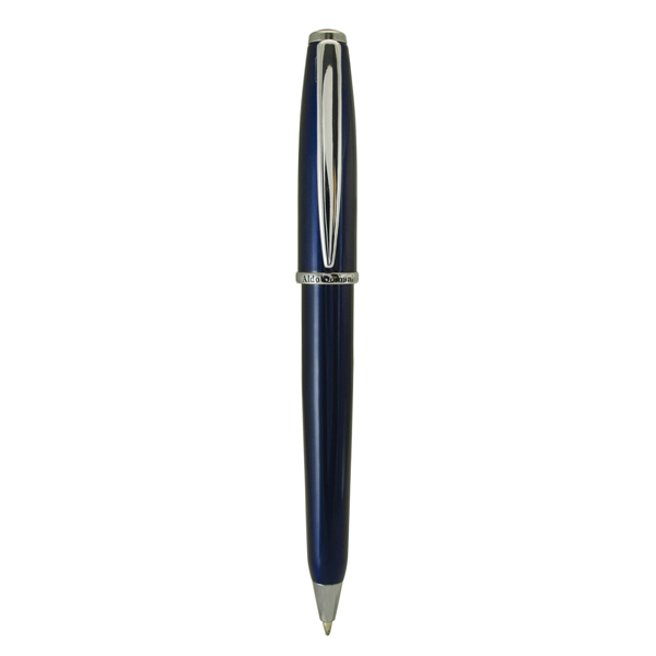Penna a sfera Aldo Domani - punta M - blu - Monteverde