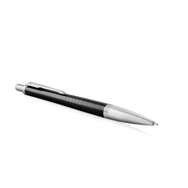 Penna a sfera Urban Premium Ebony - Metal Chiselled - stilo M - Parker