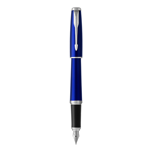 Penna Stilografica Urban CT - stilo M - Nightsky blue metal - Parker