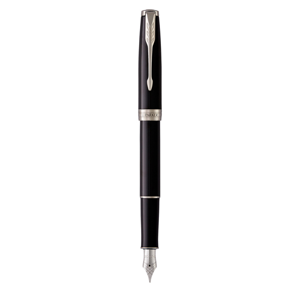 Penna Stilografica Sonnet black CT - stilo M - Parker