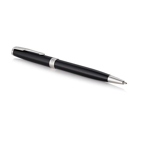 Penna a sfera Sonnet black CT - stilo M - Parker