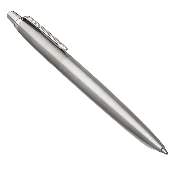 Penna a sfera Jotter Core - fusto in acciaio - Parker