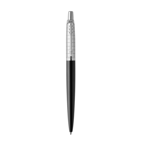 Penna a sfera Jotter Premium - fusto nero - Parker