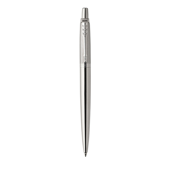 Penna a sfera Jotter Premium - fusto acciaio - Parker