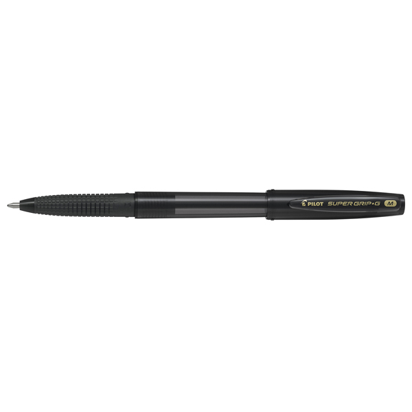 Penna a sfera Supergrip G con cappuccio - punta 1,0mm - nero  - Pilot