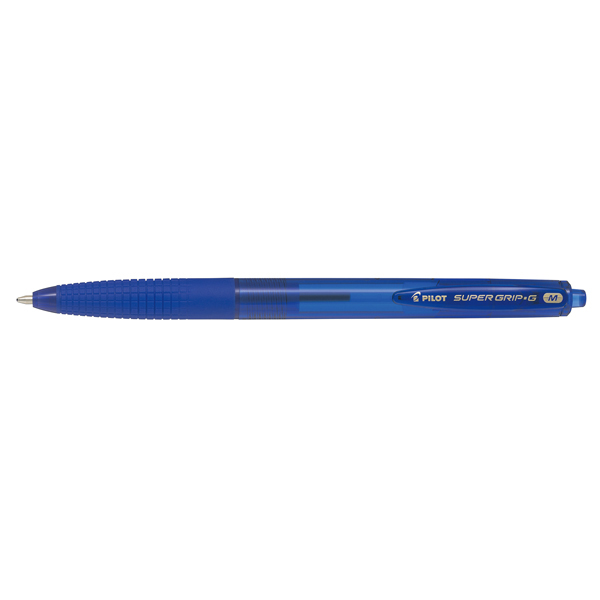 Penna a scatto Supergrip G  - punta 1,0mm - blu - Pilot