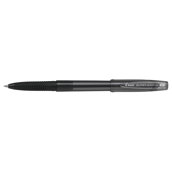 Penna a sfera Supergrip G con cappuccio  - punta 0,7mm - nero - Pilot