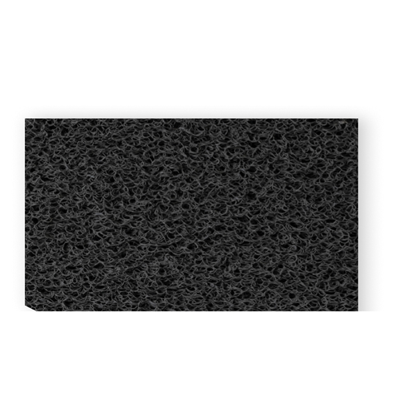 Tappeto antiscivolo da passerella - 90x200 cm - nero - Securit