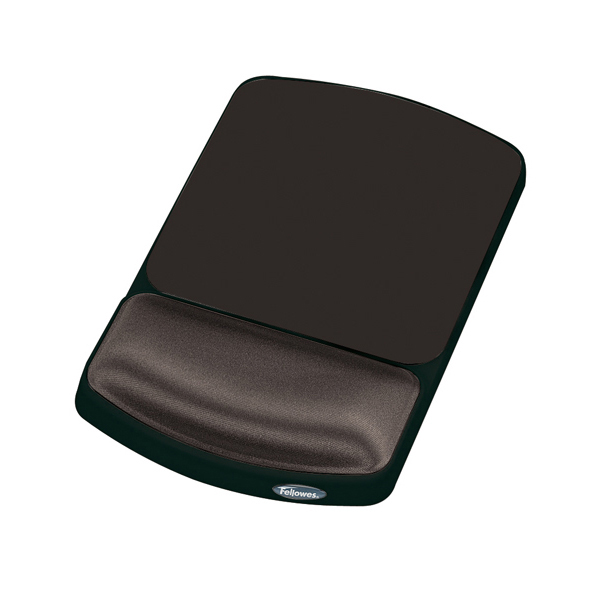 Mousepad con poggiapolsi in gel - regolabile - Fellowes