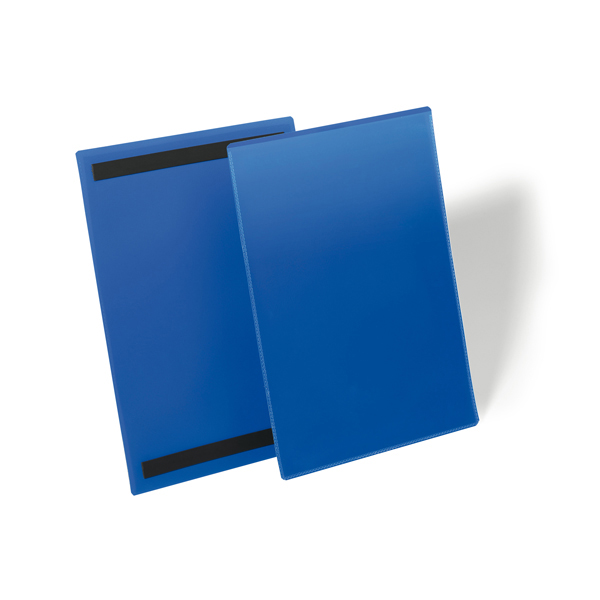 Buste identificative magnetiche - formato A4 verticale (210x297 mm) - Durable - conf. 50 pezzi