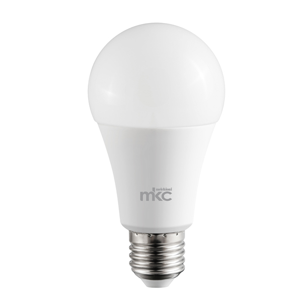 Lampada - Led - goccia - A60 - 15W - E27 - 6000K - luce fredda - MKC