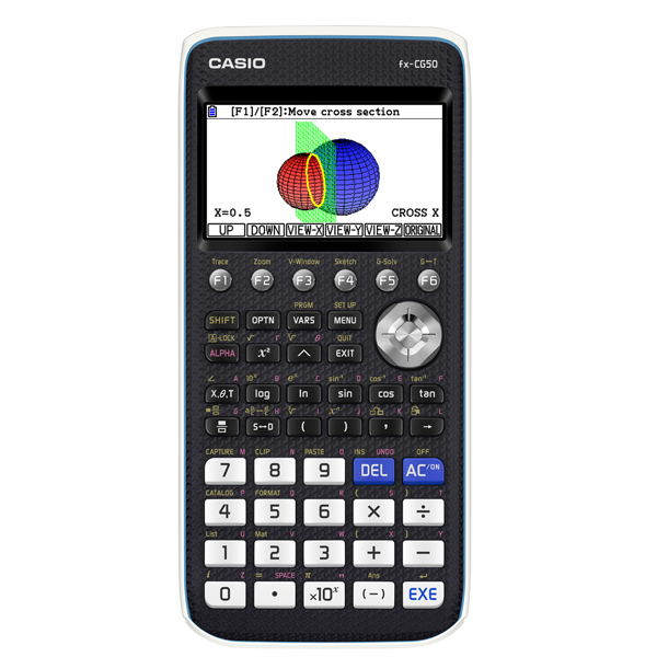 Calcolatrice grafica FX CG50 - Casio