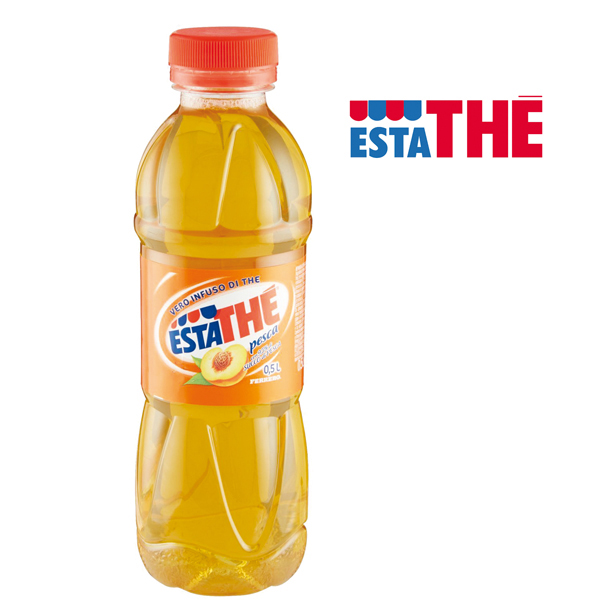 Estathé alla pesca - PET - bottiglia da 500ml