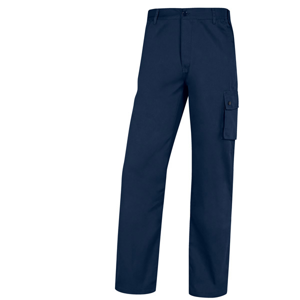 Pantalone da lavoro Palaos Paligpa - cotone - taglia XL - blu - Deltaplus