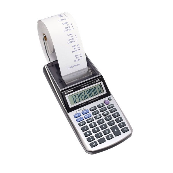Calcolatrice scrivente portatile P1-DTSC