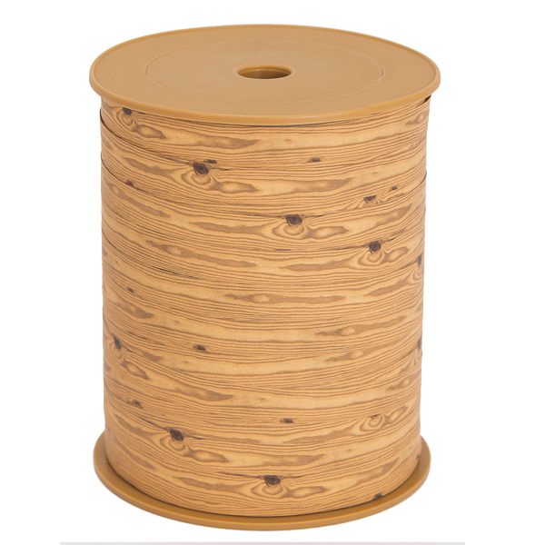 Rotolo nastro Woodly - legno goffrato - 10mm x 200mt - Bolis