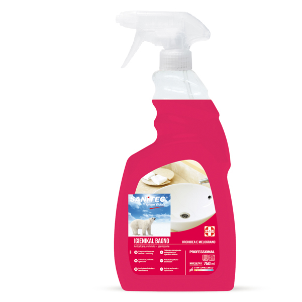 ANTICALCARE IGIENIZZANTE IGIENIKAL BAGNO 750ML SANITEC