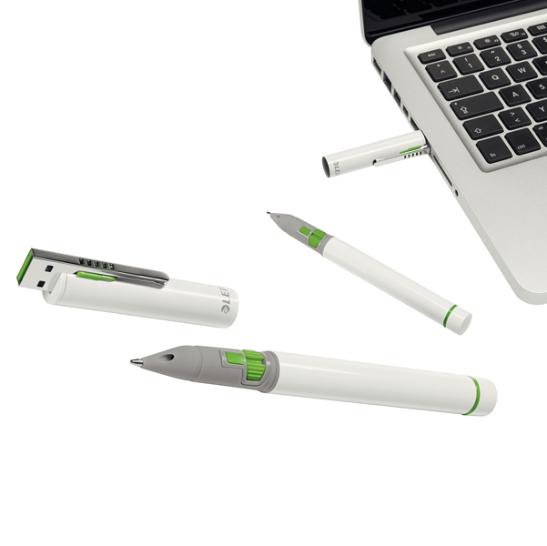 Penna Stylus Pro Presenter - bianco - Leitz Complete