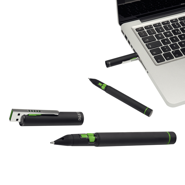 Penna Stylus Pro Presenter - nero - Leitz Complete