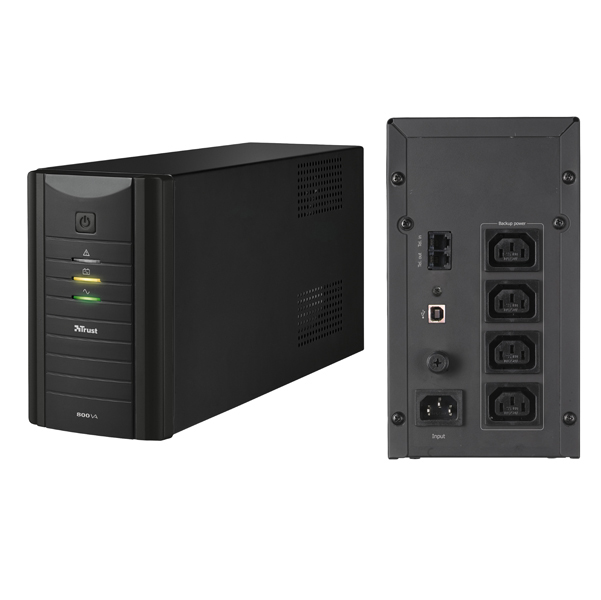 Gruppo di continuità Oxxtron 800VA UPS - Trust