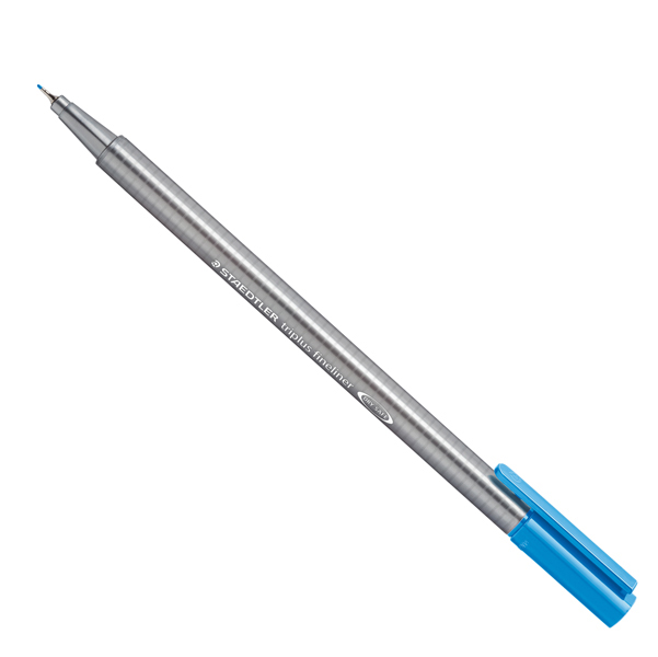 TRIPLUS FINELINER PUNTA 0,3MM AZZURRO CHIARO STAEDTLER