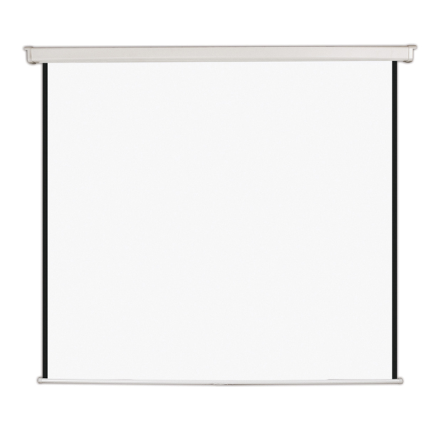 Schermo di proiezione da parete - 150x150 cm - bianco - Bi-Office