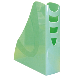 Portariviste Keep Colour Pastel - 27,8x26,6x7,5 cm - verde - Arda