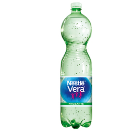 Acqua frizzante - PET - bottiglia da 1,5 L - Vera