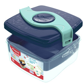 Lunch Box Picnik Easy - modello concept - 1,4L - azzurro/blu - Maped