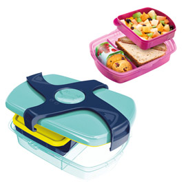 Lunch Box Picnik Easy - modello origins - 1,78 L - azzurro/blu - Maped