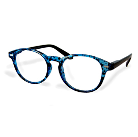 Occhiale Personal 2 - diottrie +3,00 - plastica - blu - Lookkiale