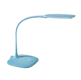 Lampada da tavolo a led Candy - 16x16x33 cm - azzurro - Alco