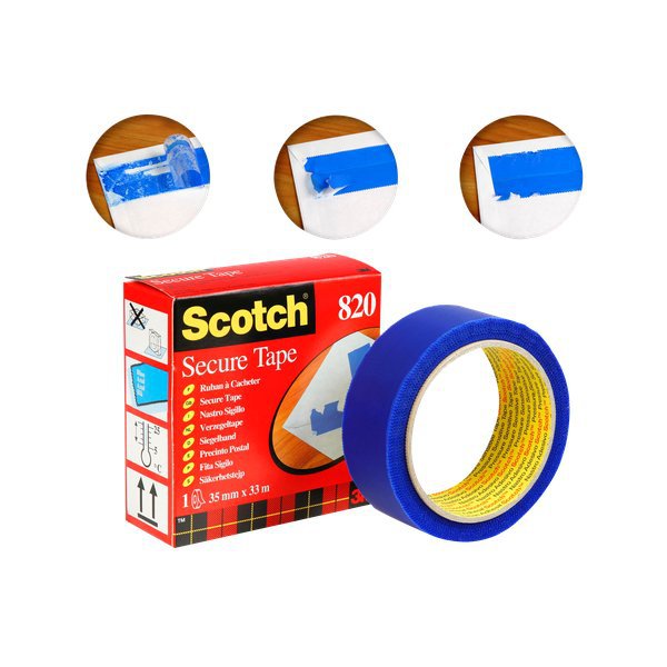 Nastro Scotch  Secure Tape