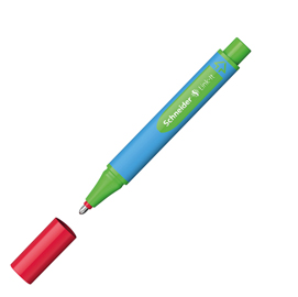 Penna a Sfera con cappuccio Link-IT XB - rosso - schneider