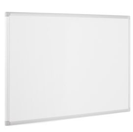 Lavagna magnetica smaltata - 90x120 cm - bianco - Bi-Office