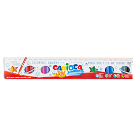 Pennarelli Joy - punta fine - colori assortiti - lavabile - Carioca - scatola 96 pezzi