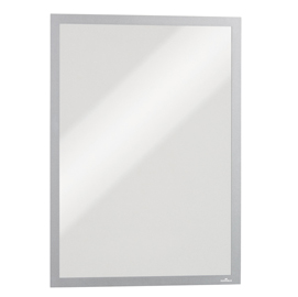 Cornice magnetica duraframe - A3 - 21x29,7cm - Argento - Durable