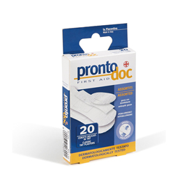 Cerotti delicati - TNT - ProntoDoc - con adeisvo ipoallergenico - conf. 20 pezzi
