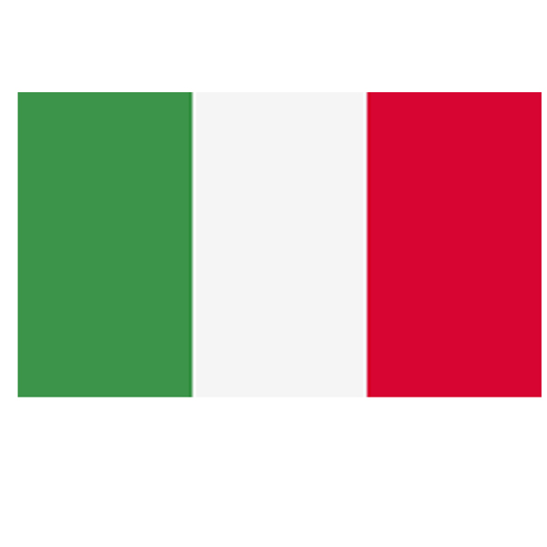 Bandiera Italia - poliestere nautico - 100x150 cm