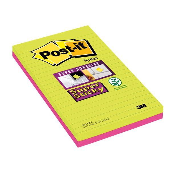 Foglietti Post-it  Super Sticky Large XXXL